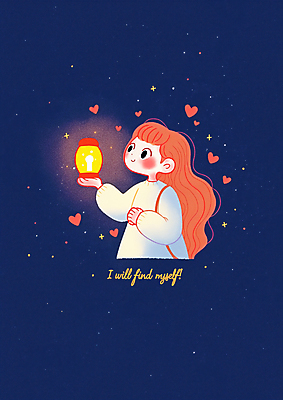 JPG 여자 어린이 일러스트 불꽃 한명 미소 들기 소녀 상반신 빛 희망 하트 등불 감성 소녀한명만 국내일러스트 AI일러스트 AI콘텐츠 모양 1 감정 컨셉 모션 불 조명 표정 사람 여자한명만 소녀만 파일형식