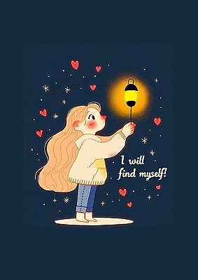 JPG 전신 여자 어린이 일러스트 불꽃 한명 미소 들기 소녀 빛 희망 하트 등불 감성 소녀한명만 국내일러스트 AI일러스트 AI콘텐츠 모양 1 감정 컨셉 모션 불 조명 표정 사람 여자한명만 소녀만 파일형식