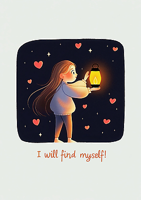 JPG 전신 여자 어린이 하늘색 일러스트 불꽃 한명 미소 들기 소녀 빛 희망 하트 등불 감성 소녀한명만 국내일러스트 AI일러스트 AI콘텐츠 모양 1 감정 컨셉 모션 불 조명 표정 사람 파란색 여자한명만 소녀만 파일형식