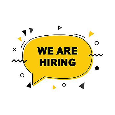 도형 말풍선 일러스트 사람없음 노란색 알림 오브젝트 심플 고용 엘리먼트 채용 하프톤 국내일러스트 AI파일 컬러 비즈니스 구직 파일형식 벡터