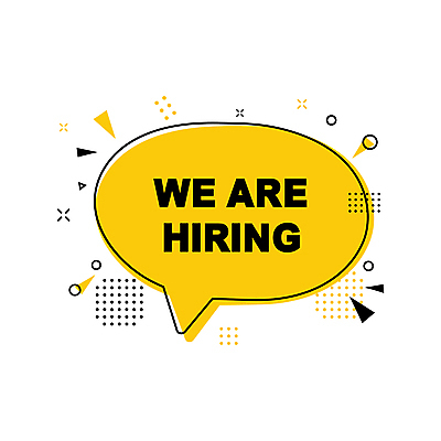 도형 말풍선 일러스트 사람없음 노란색 알림 오브젝트 심플 고용 엘리먼트 채용 하프톤 국내일러스트 AI파일 컬러 비즈니스 구직 파일형식 벡터