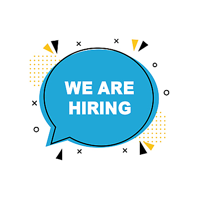 도형 하늘색 말풍선 일러스트 사람없음 알림 오브젝트 심플 고용 엘리먼트 채용 하프톤 국내일러스트 AI파일 컬러 비즈니스 파란색 구직 파일형식 벡터