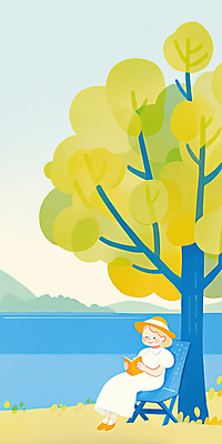 JPG 전신 나무 라이프스타일 공원 여자 호수 의자 일러스트 휴식 한명 들기 앉기 잔디 성인 책 독서 봄풍경 챙모자 성인여자한명만 국내일러스트 AI일러스트 AI콘텐츠 식물 모자_잡화 1 공공시설 가구 컨셉 모션 사람 풍경 생활 봄 여자한명만 성인여자만 파일형식