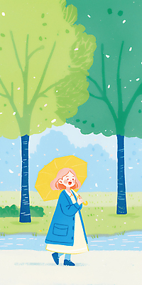 JPG 전신 나무 라이프스타일 공원 여자 어린이 일러스트 바람 한명 들기 소녀 걷기 봄풍경 산책 개울 양산 소녀한명만 흩날리기 국내일러스트 AI일러스트 AI콘텐츠 자연요소 식물 1 공공시설 모션 날씨 휴식 사람 풍경 생활 강 봄 여자한명만 소녀만 파일형식