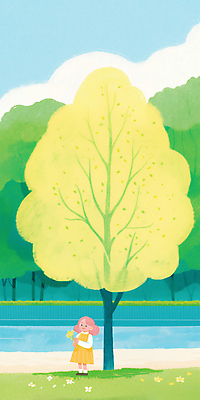 JPG 전신 나무 구름 라이프스타일 공원 여자 꽃 어린이 일러스트 하늘 휴식 한명 들기 소녀 잔디 봄풍경 개울 나무그늘 소녀한명만 국내일러스트 AI일러스트 AI콘텐츠 자연요소 식물 1 공공시설 컨셉 모션 사람 풍경 생활 강 봄 그늘 여자한명만 소녀만 파일형식