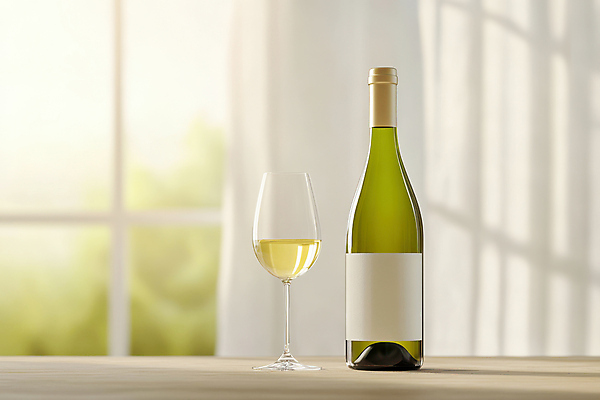 JPG 편집이미지 와인잔 식탁 집안 주류 사람없음 햇빛 화이트와인 창가 와인병 편집실사 AI포토 AI콘텐츠 음료 술잔 창문 탁자 병_용기 실내 태양 와인 CG 파일형식