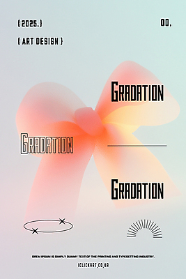 템플릿 표지 하늘색 추상 사람없음 웨이브 그라데이션 다홍색 색감 파스텔톤 이미지템플릿 AI파일 컬러 무늬 파란색 파일형식 벡터