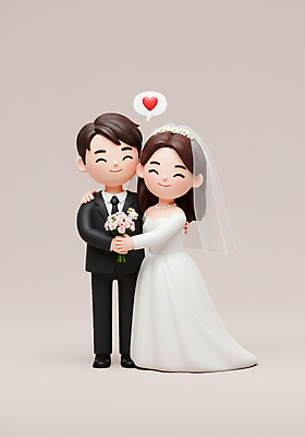 JPG 전신 편집이미지 여자 남자 행복 부케 웨딩드레스 말풍선 신혼부부 포옹 결혼식 면사포 3D캐릭터 사랑 미소 들기 턱시도 성인 두명 3D 회색 하트 축하 신랑신부 성인만 어깨에손 웨딩촬영 편집3D AI컴퓨터그래픽 AI콘텐츠 모양 캐릭터 부부 드레스 감정 신부_웨딩 컬러 꽃다발 신랑 결혼 컨셉 안기 모션 표정 사람 정장 디지털합성 신혼 결혼소품 기념사진 파일형식