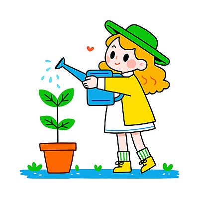 전신 식물 모자 여자 화분 어린이 일러스트 한명 미소 소녀 자연보호 환경 물뿌리개 식목일 즐거움 물주기 원예 소녀한명만 국내일러스트 AI파일 1 잡화 기념일 감정 모션 자연 표정 사람 취미 보호 여자한명만 소녀만 파일형식 벡터
