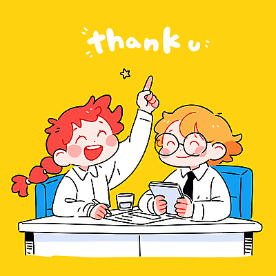 여자 남자 의자 일러스트 협력 직장 미소 들기 정장 상반신 성인 두명 사무실 펜 노란색 손들기 비즈니스맨 비즈니스우먼 물컵 책상 동료 문서 감사 땡큐 프로젝트 성인만 안경낌 국내일러스트 AI파일 옷 감정 안경 컬러 가구 회사 비즈니스 관계 모션 표정 사람 컵 필기구 직장인 파일형식 벡터