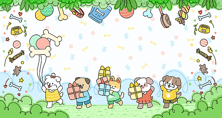 전신 PSD 구름 행복 일러스트 공 미소 들기 잔디 사람없음 초록색 선물상자 걷기 만세 잡기 풀잎 강아지 풍선 개목걸이 개밥그릇 개뼈다귀 카피스페이스 국내일러스트 자연요소 식물 그릇 감정 컬러 잎 모션 표정 선물 반려동물 상자 공백 풀_식물 개 애견용품 애견간식 파일형식