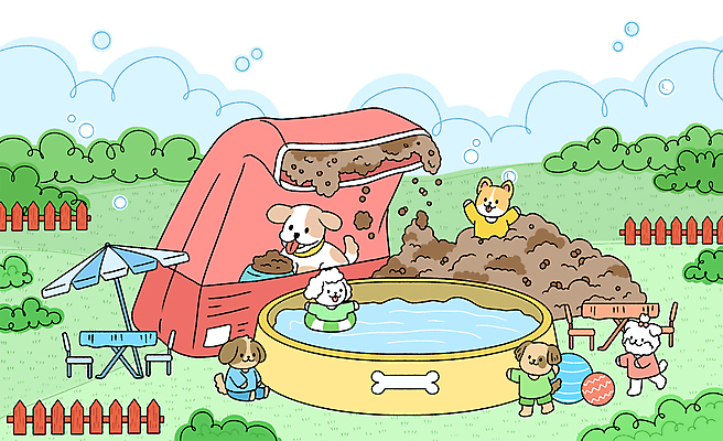 전신 PSD 구름 행복 의자 일러스트 공 물놀이 탁자 수영장 서기 미소 앉기 잔디 사람없음 초록색 걷기 만세 파라솔 비눗방울 튜브 개사료 나무울타리 국내일러스트 자연요소 식물 감정 컬러 가구 모션 놀이 표정 울타리 먹이 파일형식