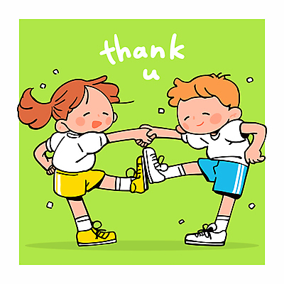 전신 여자 남자 어린이 유니폼 일러스트 협력 미소 소녀 소년 두명 연두색 친구 손잡기 축구 동료 감사 꽃가루 축구화 다리들기 땡큐 어린이만 일러캐릭터 AI파일 캐릭터 옷 감정 운동화 축구용품 관계 모션 표정 사람 초록색 구기 가루 파일형식 벡터