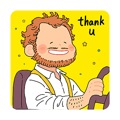 남자 일러스트 친절 직업캐릭터 한명 미소 앉기 상반신 성인 노란색 운전 잡기 핸들 감사 택시 땡큐 택시기사 성인남자한명만 국내일러스트 일러캐릭터 AI파일 직업 캐릭터 1 감정 컬러 모션 승용차 자동차 표정 사람 운전사 남자한명만 성인남자만 파일형식 벡터