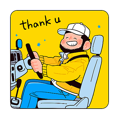 전신 남자 일러스트 친절 직업캐릭터 한명 미소 앉기 성인 노란색 운전 잡기 핸들 감사 택시 안전벨트 땡큐 캡모자 택시기사 성인남자한명만 국내일러스트 일러캐릭터 AI파일 직업 캐릭터 모자_잡화 1 감정 컬러 모션 승용차 자동차 표정 안전 사람 운전사 남자한명만 성인남자만 파일형식 벡터