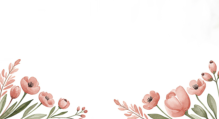 JPG 분홍색 잎 일러스트 봄꽃 사람없음 꽃프레임 카피스페이스 국내일러스트 AI일러스트 AI콘텐츠 식물 꽃 컬러 프레임 봄 공백 파일형식