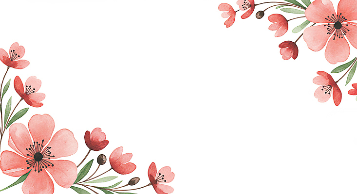 JPG 분홍색 잎 일러스트 봄꽃 사람없음 꽃프레임 카피스페이스 국내일러스트 AI일러스트 AI콘텐츠 식물 꽃 컬러 프레임 봄 공백 파일형식