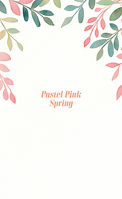 PSD 분홍색 일러스트 나뭇잎 수채화 프레임 사람없음 초록색 풀잎 카피스페이스 보테니컬아트 국내일러스트 컬러 잎 공백 풀_식물 파일형식