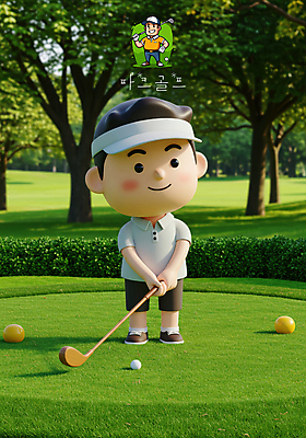 전신 PSD 나무 편집이미지 남자 허리손 골프장 골프공 미소 웃음 들기 잔디 성인 두명 초록색 3D 골프채 풀 골프웨어 썬캡 캡모자 성인남자만 파크골프 골프캐릭터 편집3D 식물 캐릭터 모자_잡화 옷 컬러 포즈 골프 공 스포츠시설 모션 골프용품 표정 사람 디지털합성 남자만 성인만 파일형식