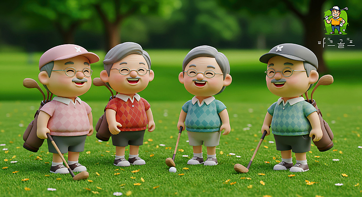 전신 PSD 나무 편집이미지 노년 남자 허리손 골프장 골프공 웃음 들기 잔디 여러명 성인 초록색 3D 골프채 골프가방 골프웨어 캡모자 남자만 안경낌 파크골프 골프캐릭터 편집3D 식물 캐릭터 모자_잡화 옷 안경 컬러 포즈 다수 골프 가방 공 스포츠시설 모션 골프용품 표정 사람 디지털합성 파일형식