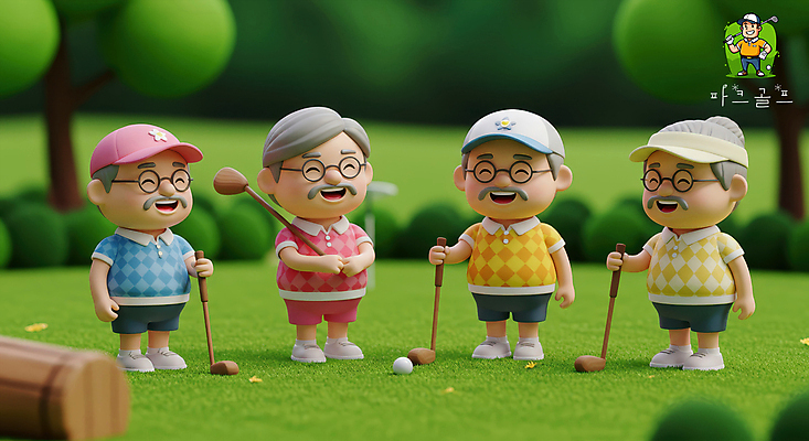 전신 PSD 나무 편집이미지 노년 남자 허리손 골프장 골프공 웃음 들기 잔디 여러명 성인 초록색 3D 골프채 풀 골프웨어 통나무 썬캡 캡모자 남자만 파크골프 골프캐릭터 편집3D 식물 캐릭터 모자_잡화 옷 컬러 포즈 다수 골프 공 스포츠시설 모션 골프용품 표정 사람 디지털합성 파일형식