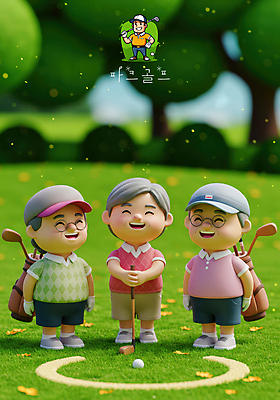전신 PSD 나무 편집이미지 노년 남자 허리손 골프장 골프공 웃음 들기 잔디 여러명 성인 초록색 반짝임 3D 골프채 골프가방 골프웨어 캡모자 남자만 안경낌 파크골프 골프캐릭터 편집3D 식물 캐릭터 모자_잡화 옷 안경 컬러 포즈 다수 골프 가방 공 스포츠시설 모션 골프용품 표정 사람 디지털합성 파일형식