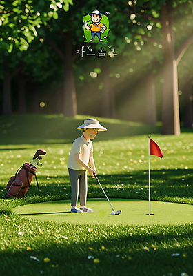 전신 PSD 나무 편집이미지 노년 남자 허리손 골프장 골프공 미소 웃음 들기 잔디 성인 두명 초록색 3D 골프채 골프웨어 캡모자 남자만 파크골프 골프캐릭터 편집3D 식물 캐릭터 모자_잡화 옷 컬러 포즈 골프 공 스포츠시설 모션 골프용품 표정 사람 디지털합성 파일형식