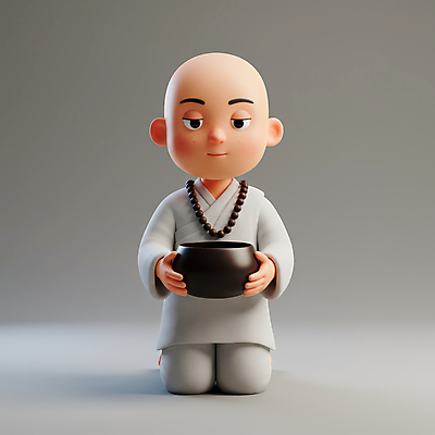 JPG 전신 편집이미지 그릇 남자 청소년 한명 들기 평화 회색 무릎꿇기 동자승 승복 목주 십대남자한명만 불교캐릭터 편집3D AI컴퓨터그래픽 AI콘텐츠 캐릭터 1 식기 컬러 컨셉 불교 모션 사람 3D 승려 남자한명만 십대남자만 파일형식