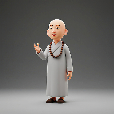 JPG 전신 편집이미지 남자 청소년 말하기 한명 손들기 평화 회색 동자승 승복 목주 설법 십대남자한명만 불교캐릭터 편집3D AI컴퓨터그래픽 AI콘텐츠 캐릭터 1 종교 컬러 컨셉 불교 모션 사람 3D 승려 남자한명만 십대남자만 파일형식