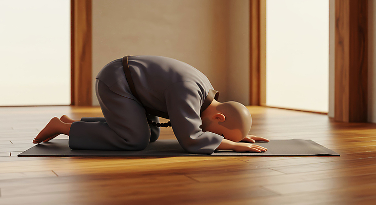 JPG 전신 편집이미지 남자 청소년 한명 햇빛 평화 절 사찰 나무바닥 동자승 승복 목주 십대남자한명만 불교캐릭터 편집3D AI컴퓨터그래픽 AI콘텐츠 캐릭터 1 컨셉 불교 종교건축 바닥 사람 태양 3D 인사 승려 남자한명만 십대남자만 파일형식