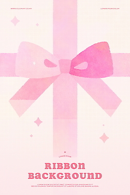 PSD 기념일 리본 분홍색 일러스트 사람없음 반짝임 로맨틱 리본백그라운드 국내일러스트 컬러 백그라운드 컨셉 모션 이벤트 파일형식
