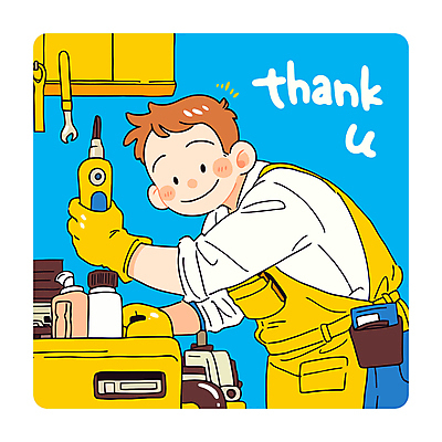 남자 장갑 하늘색 일러스트 작업복 한명 미소 들기 상반신 성인 노란색 장비 공구 수리 감사 정비공 땡큐 차량점검 성인남자한명만 국내일러스트 AI파일 1 잡화 옷 감정 컬러 모션 자동차 표정 사람 파란색 도구 기술자 점검 남자한명만 성인남자만 파일형식 벡터