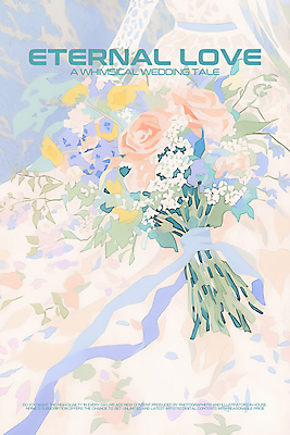 PSD 편집이미지 행복 리본 부케 꽃무늬 결혼식 추상 그림자 사람없음 천 감성 파스텔톤 이미지편집 꽃 감정 컬러 꽃다발 결혼 컨셉 무늬 직물 파일형식