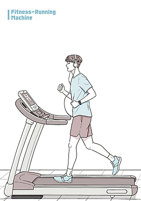 전신 남자 하늘색 다이어트 일러스트 한명 성인 운동복 달리기 헬스 헤드셋 런닝머신 러닝 성인남자한명만 국내일러스트 일러캐릭터 AI파일 캐릭터 1 옷 음향기기 모션 건강 사람 파란색 운동 운동기구 헤드폰 남자한명만 성인남자만 파일형식 벡터