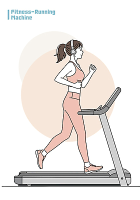 전신 여자 분홍색 다이어트 일러스트 한명 성인 운동복 달리기 헬스 헤드셋 런닝머신 러닝 성인여자한명만 국내일러스트 일러캐릭터 AI파일 캐릭터 1 옷 컬러 음향기기 모션 건강 사람 운동 운동기구 헤드폰 여자한명만 성인여자만 파일형식 벡터