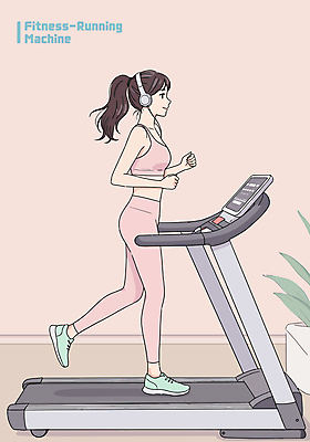 전신 여자 화분 분홍색 다이어트 일러스트 한명 성인 운동복 달리기 헬스 헤드셋 런닝머신 러닝 성인여자한명만 국내일러스트 일러캐릭터 AI파일 캐릭터 1 옷 컬러 음향기기 모션 건강 사람 운동 운동기구 헤드폰 여자한명만 성인여자만 파일형식 벡터