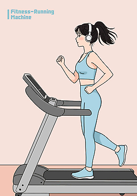 전신 여자 분홍색 다이어트 일러스트 한명 성인 운동복 달리기 헬스 헤드셋 런닝머신 러닝 성인여자한명만 국내일러스트 일러캐릭터 AI파일 캐릭터 1 옷 컬러 음향기기 모션 건강 사람 운동 운동기구 헤드폰 여자한명만 성인여자만 파일형식 벡터