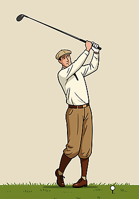 전신 남자 골프 일러스트 골프장 골프공 한명 잔디 성인 야외 골프채 스윙 골프연습 베이지색 성인남자한명만 국내일러스트 AI파일 식물 1 컬러 포즈 공 스포츠시설 골프용품 사람 구기 연습 남자한명만 성인남자만 파일형식 벡터