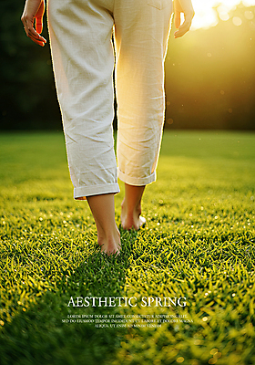 PSD 편집이미지 여유 맨발 발 휴식 그림자 잔디 신체부위 초록색 햇빛 걷기 봄 하반신 다리 힐링 의료성형뷰티 어싱 이미지편집 식물 계절 감정 컬러 컨셉 모션 사람 태양 파일형식