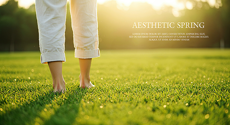 PSD 편집이미지 여유 맨발 발 휴식 그림자 잔디 신체부위 초록색 햇빛 걷기 봄 하반신 다리 힐링 의료성형뷰티 어싱 이미지편집 식물 계절 감정 컬러 컨셉 모션 사람 태양 파일형식