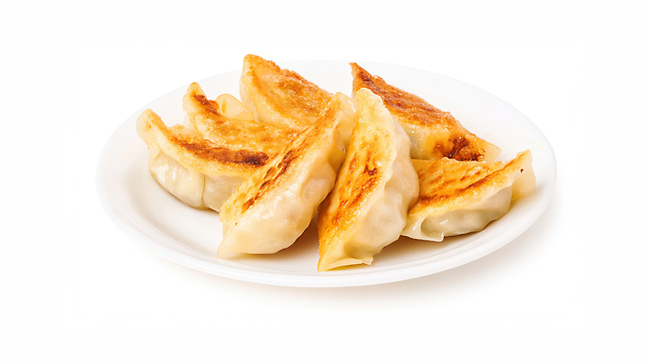 JPG 편집이미지 접시 요리 사람없음 군만두 일본음식 맛있는 교자만두 편집실사 AI포토 AI콘텐츠 식기 음식 CG 만두 파일형식