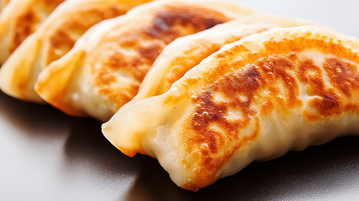 JPG 편집이미지 요리 사람없음 군만두 일본음식 맛있는 교자만두 편집실사 AI포토 AI콘텐츠 음식 CG 만두 파일형식