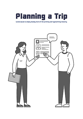 전신 여자 남자 말풍선 일러스트 대화 들기 성인 두명 노트북 손들기 계획 주머니손 여행준비 성인만 국내일러스트 AI파일 여행 컨셉 모션 말하기 사람 전자제품 준비 파일형식 벡터