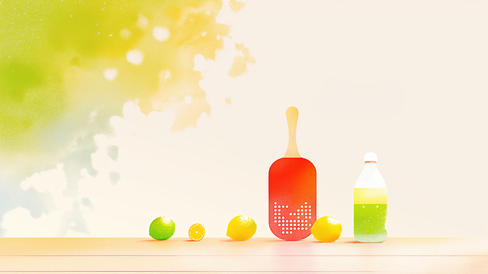 JPG 음료 벤치 일러스트 공 나뭇잎 사람없음 빛 운동 구기 레몬 음료수병 국내일러스트 피클볼라켓 AI일러스트 AI콘텐츠 스포츠 잎 의자 과일 건강 라켓 병_담는 파일형식 피클볼