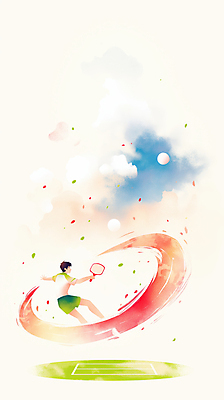 JPG 전신 남자 일러스트 공 하늘 한명 들기 성인 운동 구기 경기장 성인남자한명만 휘두르기 국내일러스트 피클볼라켓 AI일러스트 AI콘텐츠 1 스포츠 스포츠시설 모션 건강 사람 라켓 남자한명만 성인남자만 파일형식 피클볼