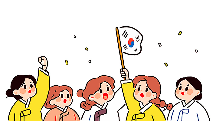 여자 기념일 라인일러스트 일러스트 한국 들기 여러명 성인 노란색 손들기 만세 역사 태극기 한복 삼일절 시위 독립 독립운동 성인여자만 만세운동 국내일러스트 AI파일 한국전통 아시아 컬러 다수 모션 사람 이벤트 공휴일 국기 전통의상 국경일 여자만 성인만 파일형식 벡터