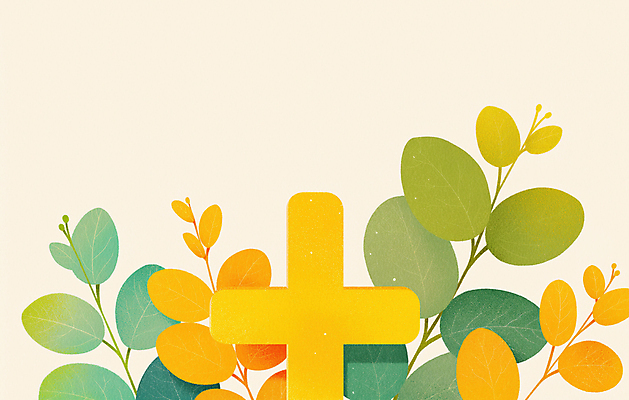 JPG 기독교 십자가 일러스트 사람없음 연두색 천주교 풀잎 하나님 국내일러스트 AI일러스트 AI콘텐츠 종교 잎 초록색 풀_식물 신_종교 파일형식