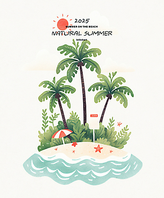 PSD 물결 일러스트 색연필 불가사리 해변 사람없음 여름휴가 야자수 태양 여름풍경 우체통 파라솔 풀잎 국내일러스트 자연요소 나무 바다 잎 휴가 학용품 극피동물 풍경 풀_식물 파일형식 여름_계절