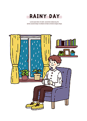 전신 식물 남자 화분 일러스트 창문 휴식 선반 한명 미소 들기 앉기 성인 소파 머그컵 커튼 비 성인남자한명만 국내일러스트 AI파일 자연요소 1 가구 컨셉 의자 모션 날씨 표정 사람 컵 남자한명만 성인남자만 파일형식 벡터