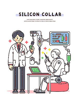 전신 남자 의자 일러스트 미래 정보기술 한명 미소 앉기 성인 노트북 반짝임 모니터 기계 과학기술 잡기 가운 작업 실험실 과학자 책상 첨단 성인남자한명만 휴머노이드 국내일러스트 AI파일 직업 1 옷 과학 가구 컨셉 모션 기술 표정 실험 사람 전자제품 컴퓨터 로봇 학자 남자한명만 성인남자만 파일형식 벡터